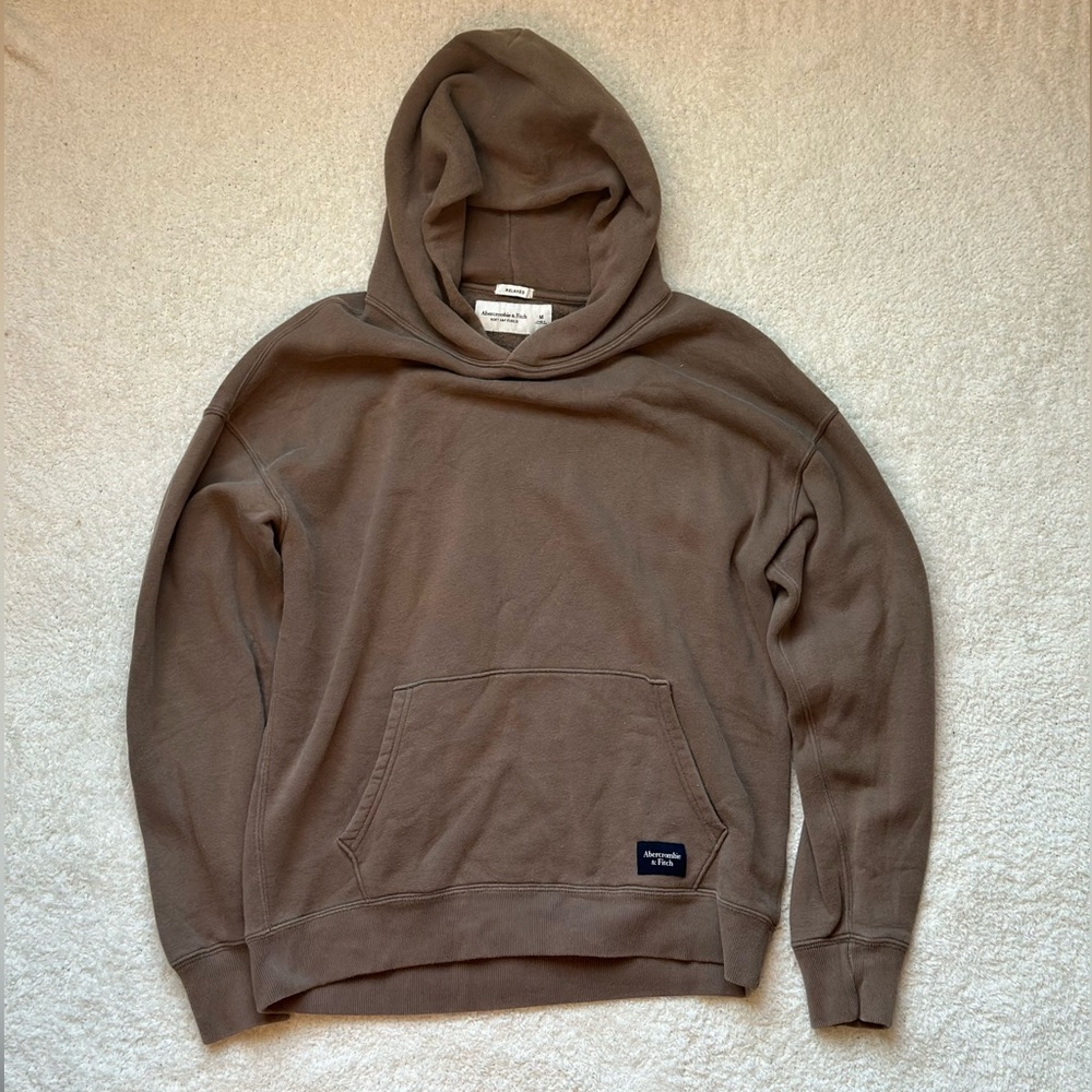 Abercrombie Relaxed Soft A&F Fleece Hoodie